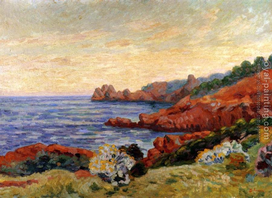 Armand Guillaumin : The Red Rocks at Agay